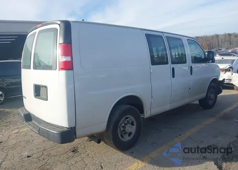2020 Chevrolet Express Cargo Rwd 2500 Regular Wheelbase Wt from USA, damaged, VIN 1GCWGAFP6L1219608